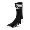 Dom Black Socks – stylish and premium comfort