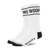 Woof White Socks – premium, stylish white socks