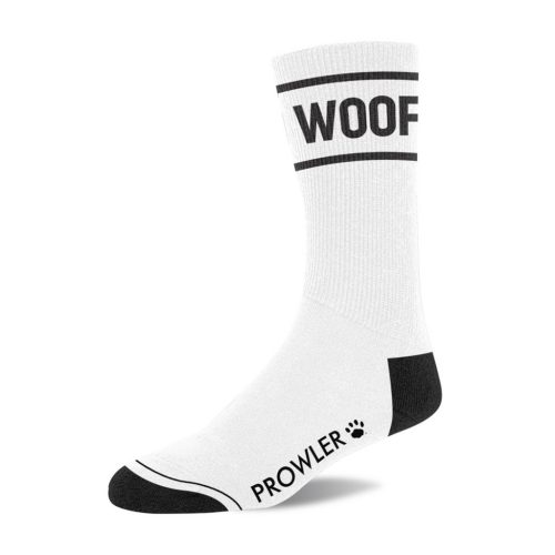 Woof White Socks – premium, stylish white socks