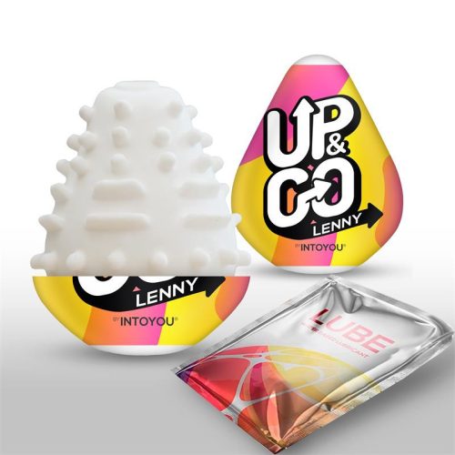 Masturbator egg - Up&Go Lenny sensual experience