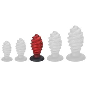 Torsado Plug L – Premium Anal 11.5 x 6.3 cm