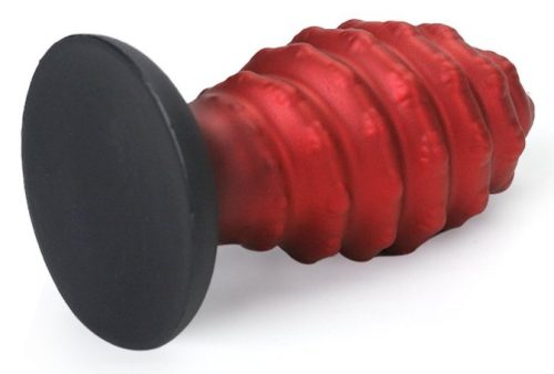 Torsado XL – ívelt prémium anál dugó 12,5 x 7,2 cm