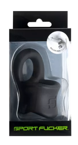 Baller Ring – prémium golyófeszesítő black színben