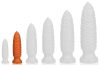 Plug Long Pine – Premium Orange Anal Accessory