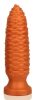 Plug Long Pine – Premium Orange Anal Accessory