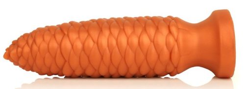 Plug Long Pine – Premium Orange Anal Accessory