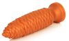 Plug Long Pine – Premium Orange Anal Accessory