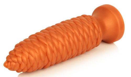 Plug Long Pine – Premium Orange Anal Accessory