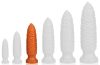 Plug Long Pine M – 18 cm Premium Anal Pampering, Orange