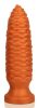 Plug Long Pine M – 18 cm Premium Anal Pampering, Orange