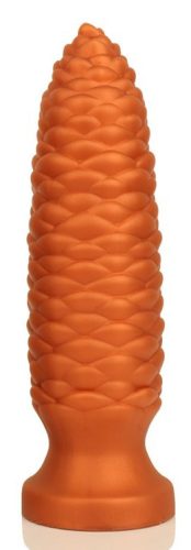 Plug Long Pine M – 18 cm Premium Anal Pampering, Orange