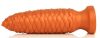 Plug Long Pine M – 18 cm Premium Anal Pampering, Orange
