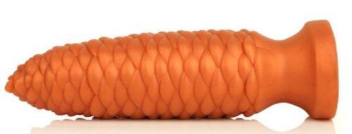 Plug Long Pine M – 18 cm Premium Anal Pampering, Orange