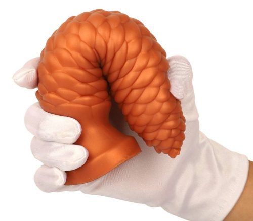 Plug Long Pine M – 18 cm Premium Anal Pampering, Orange