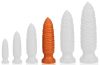 Plug Long Pine L – Long Orange Anal Stimulator (22 cm)