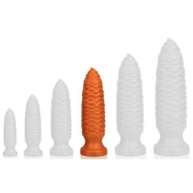 Plug Long Pine L – Long Orange Anal Stimulator (22 cm)