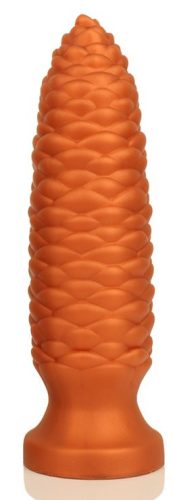 Plug Long Pine XL – Premium Orange Anal Pleasure