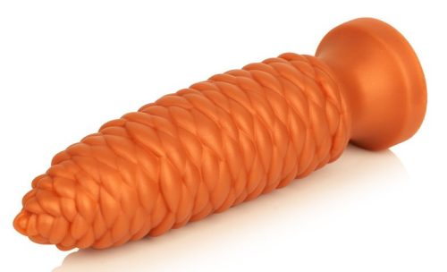 Plug Long Pine XL – Premium Orange Anal Pleasure