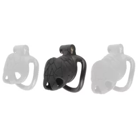 Black Python Cage M – prémium, érzéki maszturbátor