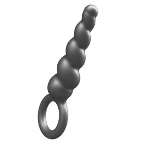 Plug The Screw – premium anal plug grey, 10 x 2.7 cm