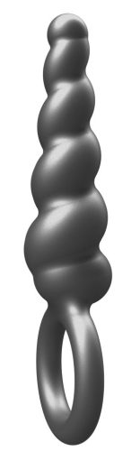 Plug The Screw – premium anal plug grey, 10 x 2.7 cm