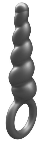 Plug The Screw – premium anal plug grey, 10 x 2.7 cm