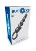 Plug The Screw – premium anal plug grey, 10 x 2.7 cm