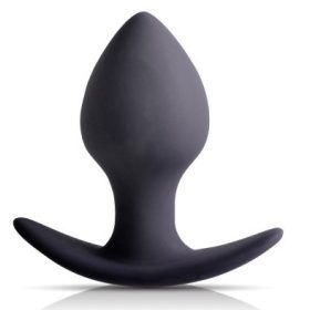 Éjszakai hatású 8 cm-es anális plug - prémium élvezet