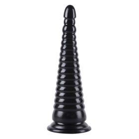 Premium Anal Cone – 30cm Curved Anal Tool