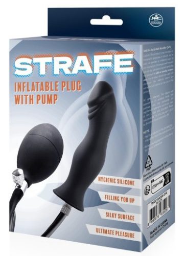 Strafe III – felfújható anális dugó pumpával