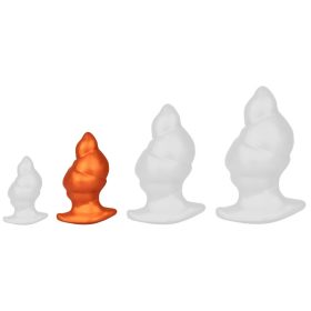 Growy Plug S – premium anal accessory, 8.5 cm x 4.5 cm