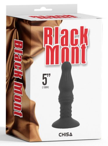 Plug Ally Black – Premium Anal Arousal 11.5 x 3.5 cm