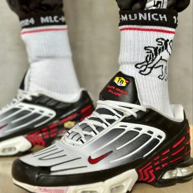 MLC Munich 1974 – stylish white socks