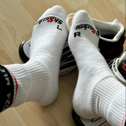 MLC Munich 1974 – stylish white socks