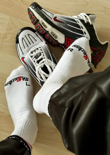 MLC Munich 1974 – stylish white socks