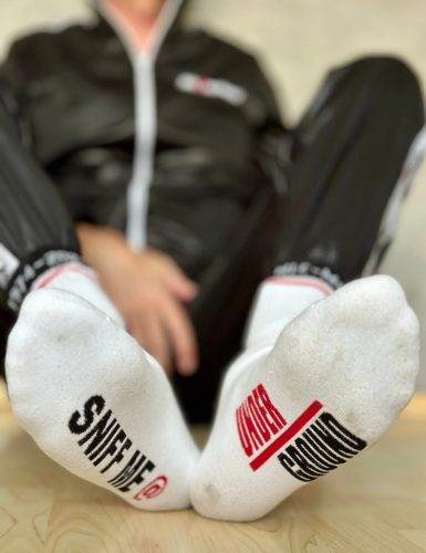 MLC Munich 1974 – stylish white socks