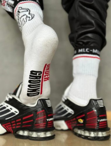 MLC Munich 1974 – stylish white socks