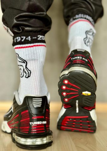 MLC Munich 1974 – stylish white socks