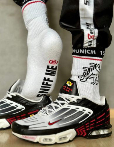 MLC Munich 1974 – stylish white socks