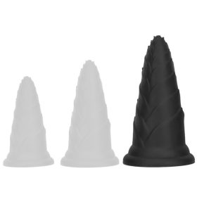 Plug Bam Boom L – premium, stimulating anal plug 17x8 cm