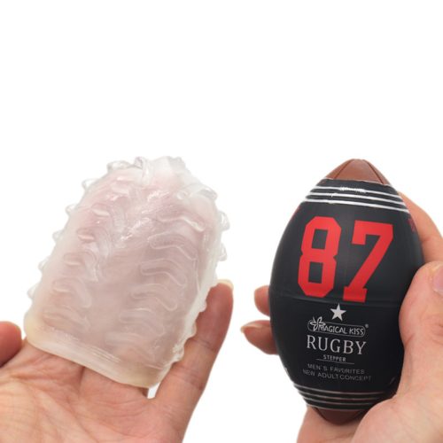 Rugby Ball Stepper – Sensual Masturbating Egg