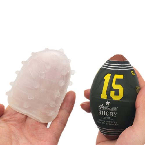Rugby Ball Spider – masturbating egg for pampering