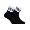 Black and white short socks — a stylish and comfortable choice