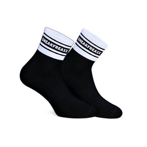 Black and white short socks — a stylish and comfortable choice