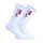 Sneaker Guys – white-red sports socks