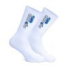 Sneaker Guys – white-blue sports socks