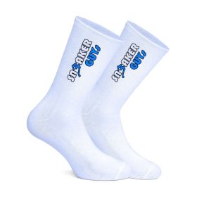 Sneaker Guys – white-blue sports socks