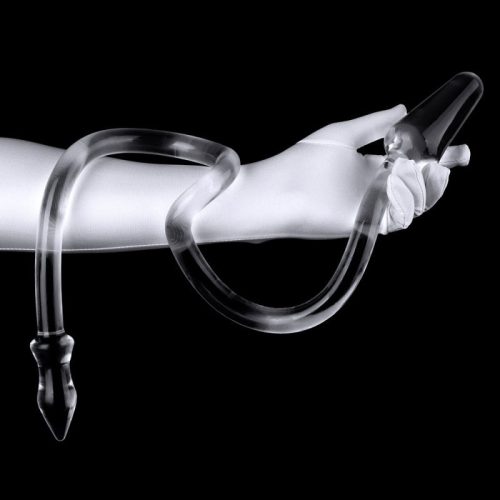 Plug Long Snass – transparent premium long plug 43 cm