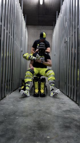 High Mx Socks Sk8erboy – stylish white-fluo-black socks