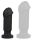 Dicky S – Premium Black Anal Plug 14 x 4.5 cm